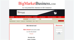 Desktop Screenshot of bigmarketbusiness.com