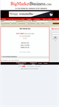 Mobile Screenshot of bigmarketbusiness.com
